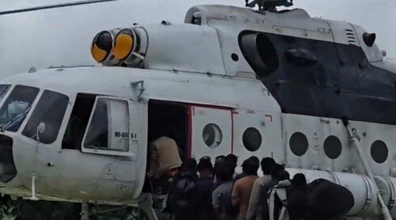 nepal-rasuwa-flood-army-foreign-nationals-rescued