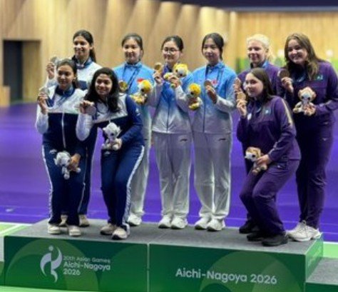 sports-shooting-asiangames-tilottama-vidarsa-medal
