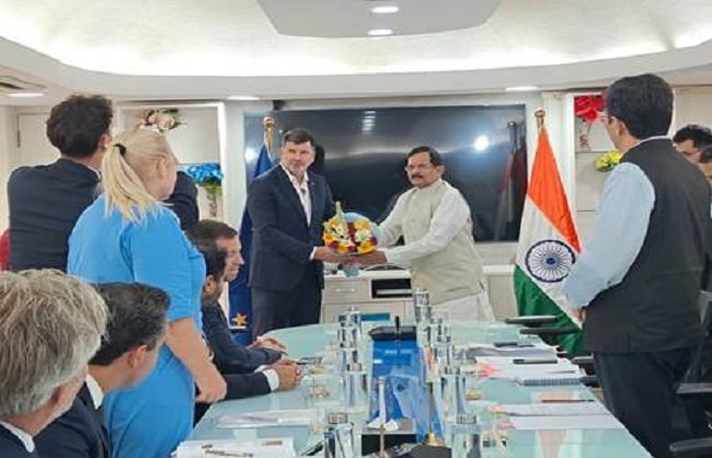 shripad-naik-talks-eu-parliament-committee-energy-