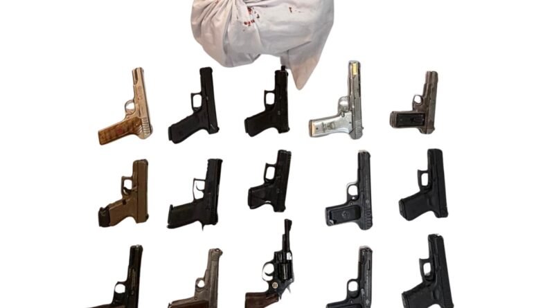 amritsar-15-pistols-and-five-kg-heroin-recovered