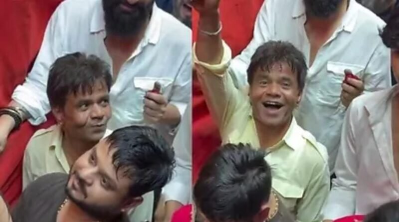 rajpal-yadav-reached-lalbaugch