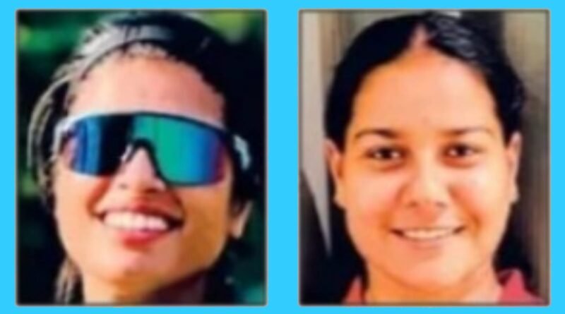 nishi-manisha-in-the-lucknow-womens-cricket
