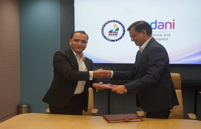 adani-defence-indo-russian-rifles-sign-five-year-a