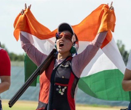 sports-shooting-asian-games-neeru-trap-gold