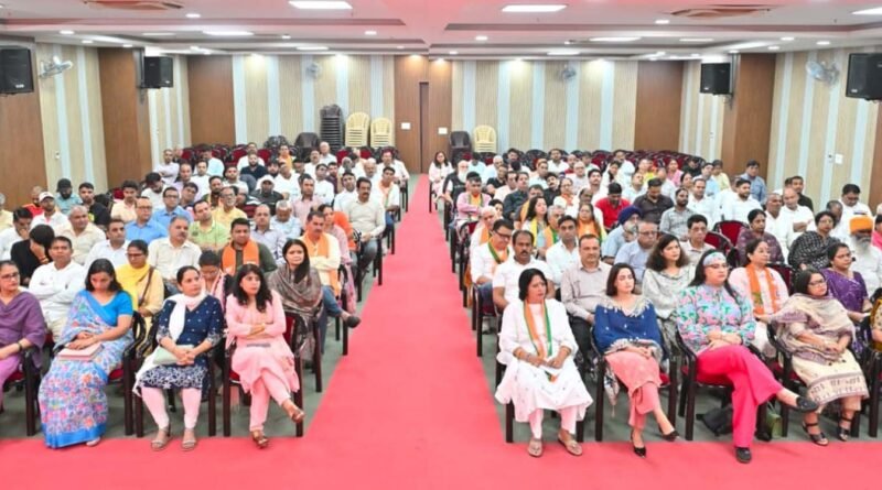 gurugram-bjp-sewa-sankalp-
