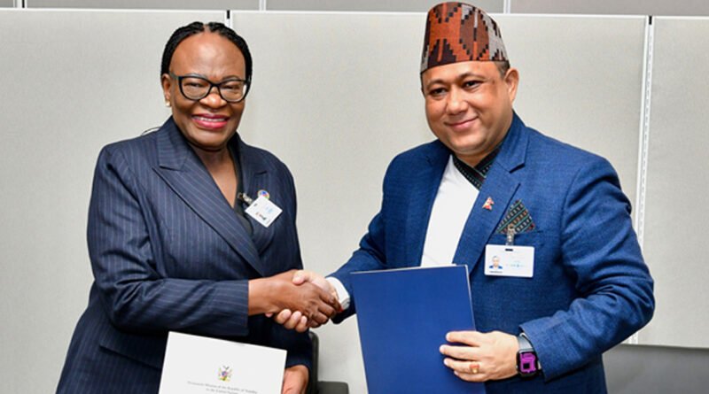 nepal-namibia-diplomatic-tie-u