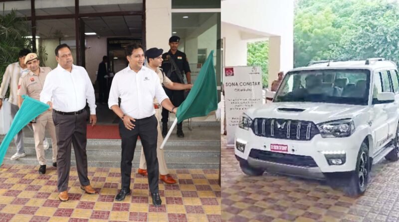 gurugram-police-scorpio