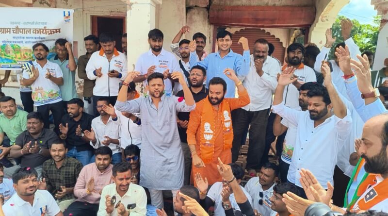 seva-sankalp-rath-yatra-enters-rajasthan-from-guja