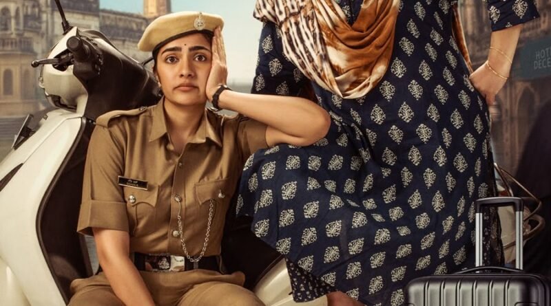 rukmini-vasanth-new-avatar-police-officer-mangala
