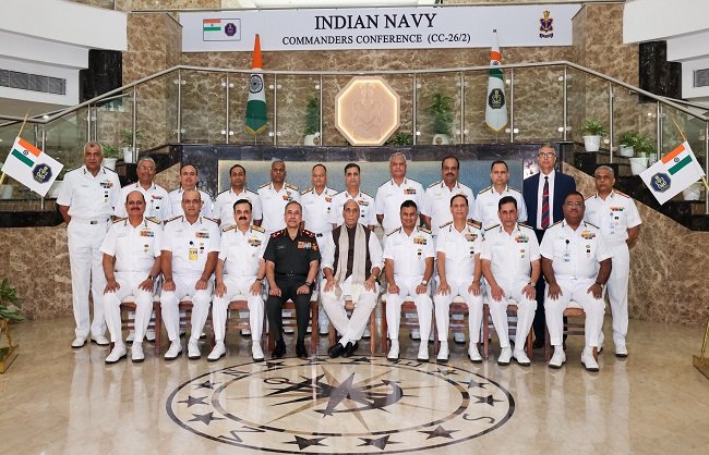indian-navy-biannual-commanders-conference