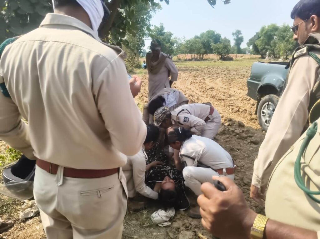 mp-panna-violent-clash-erupts-team-clear-encroache