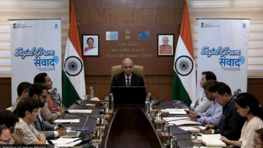 ddws-sujal-gram-samvad-water-sustainability