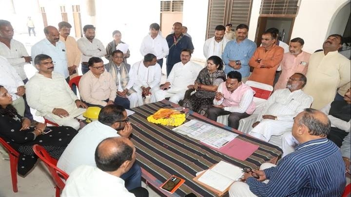 mp-gwalior-construction-work-baba-saheb-dr-ambedka