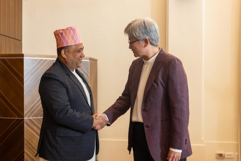 nepal-australia-fm-meeting-