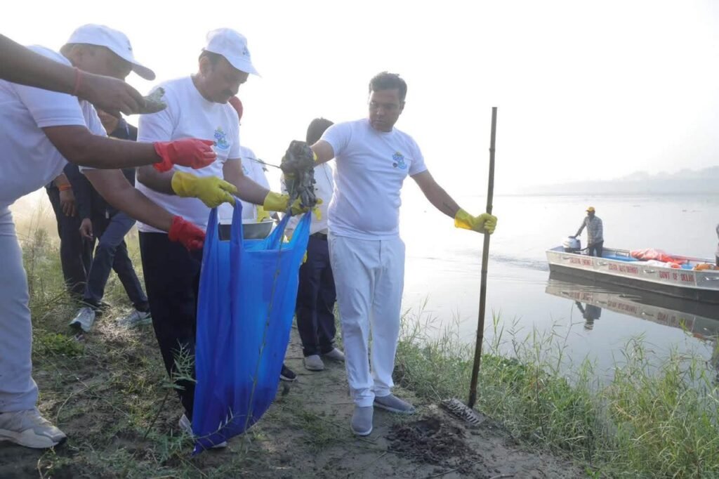 yamuna-cleanup-campaig
