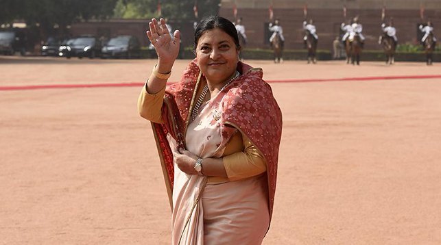 nepal-fmr-prez-bidya-bhandari-