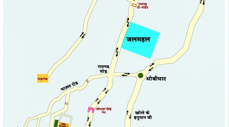 jaipur-traffic-diversions-walled-city