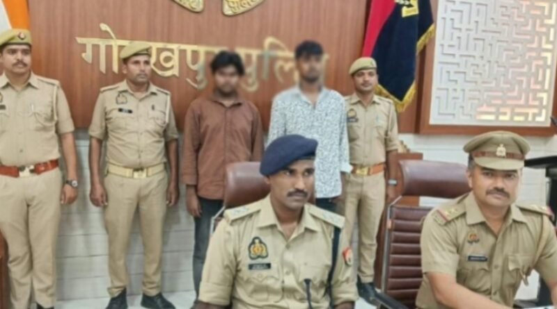 up-police-2-arms-smugglers-arrested