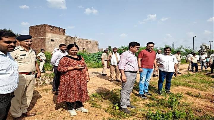 mp-encroachments-removed-gwalior-government-land-w