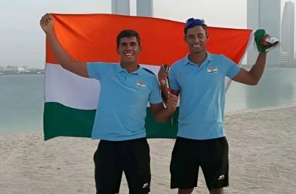 sports-sailing-asian-games-manu-francis-silver