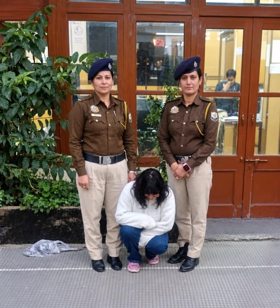 crime-ndps-act-arrest-woman