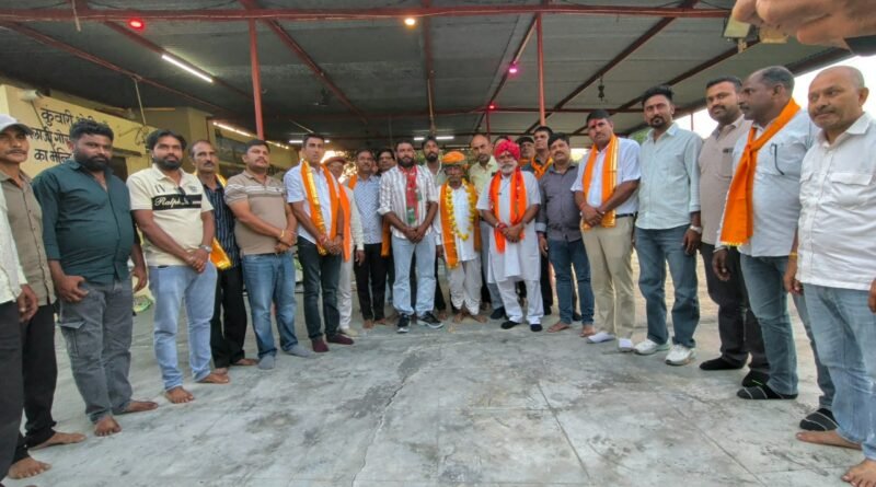 councilors-victory-bjp-wears-shoes