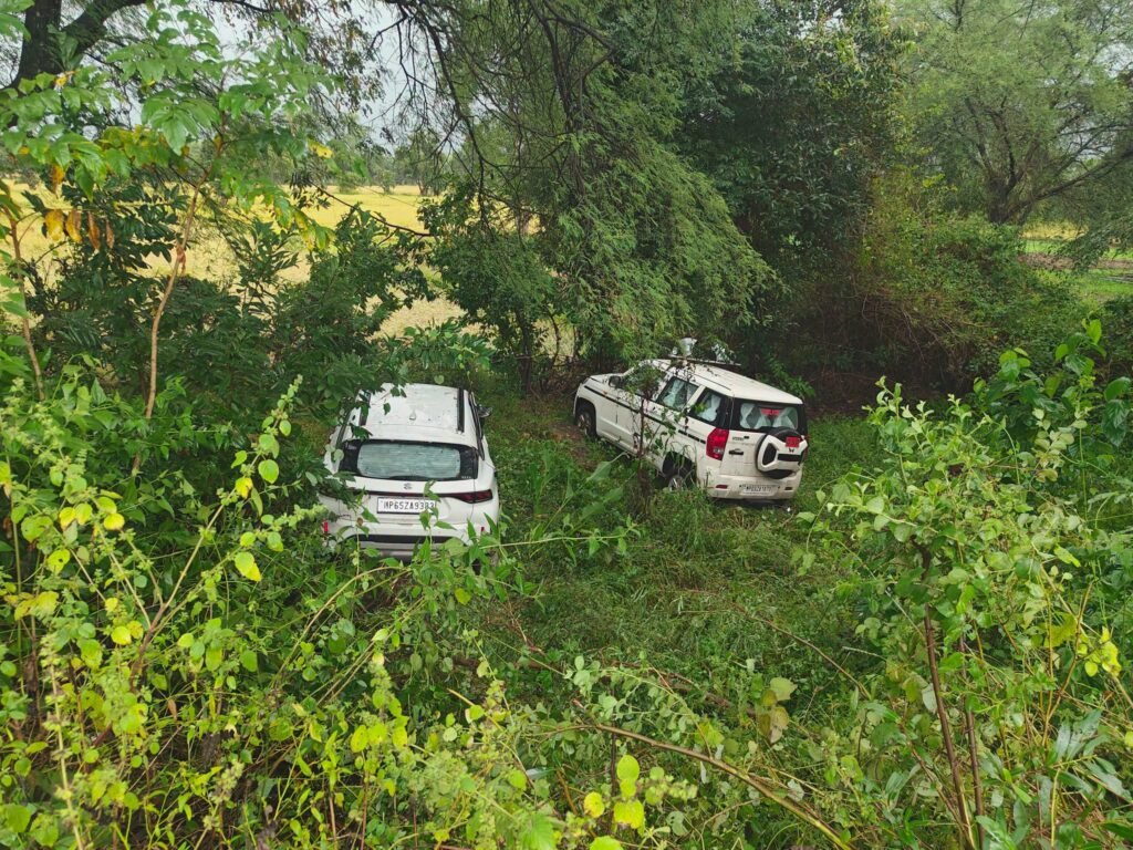 a-police-vehicle-collided-with