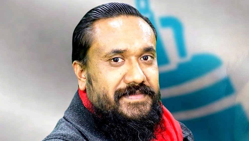 nepal-rsp-mp-khagendra-sunar-abusing-woman-threate